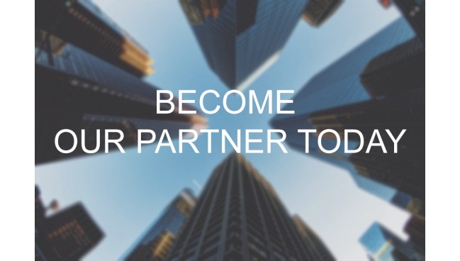 BECOME OUR PARTNER TODAY